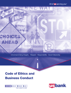 Code of Ethics and Business Conduct