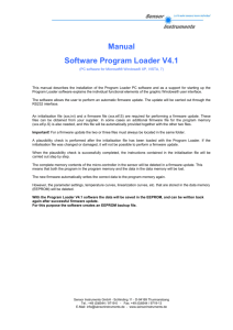 Manual Software Program Loader V4.1