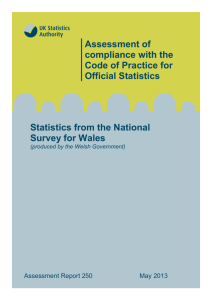 National Survey for Wales