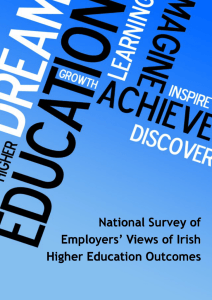 National Employers' Survey (Pilot) Report