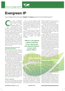 Evergreen IP - Smart & Biggar/Fetherstonhaugh