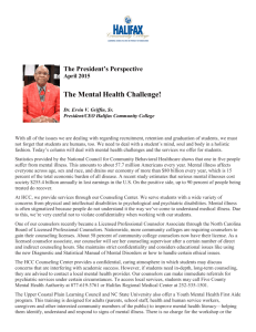 The Mental Health Challenge!