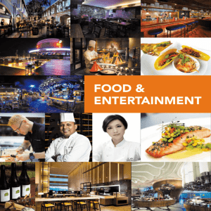 food & entertainment - Hospitality Asia Magazine