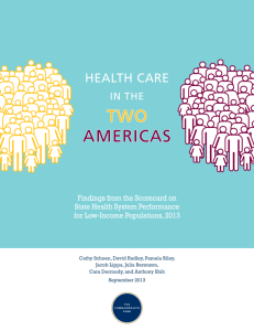 Health Care in the Two Americas