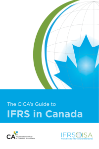 The CICA's Guide to IFRS in Canada