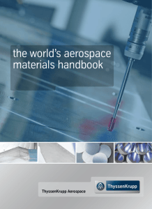 the world's aerospace materials handbook