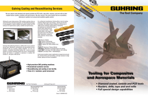 Tooling for Composites and Aerospace Materials
