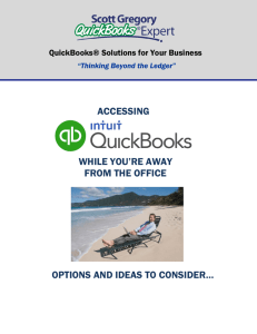 Remote Access Options for QuickBooks