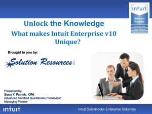 QuickBooks Enterprise Solutions