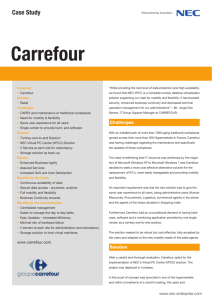 Carrefour - Creative Fellows