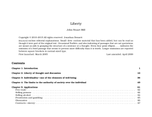 Liberty - Early Modern Texts