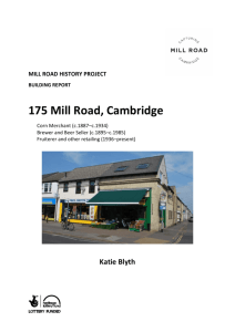 175 Mill Road, Cambridge