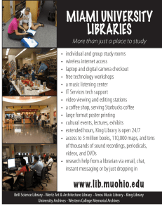 miami university libraries