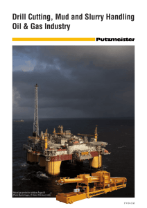 Drill Cutting, Mud and Slurry Handling Oil & Gas Industry