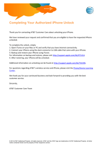Completing Your Authorized iPhone Unlock - MyCSP