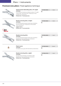 Pliers I Instruments