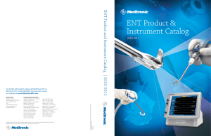ENT Product & Instrument Catalog - Copyright © 2010 Arab Supply