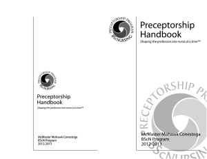 preceptor handbook 2012 2013 small edits.indd