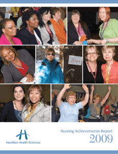 Nursing Achievements Report