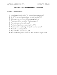 Impromptu Sample Questions 2013
