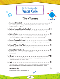 18 Water Cycle - gvlibraries.org