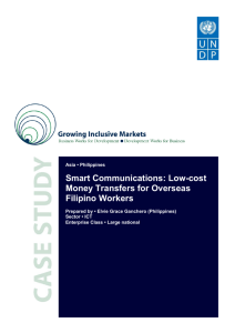 Smart Communications - Growing Inclusive Markets