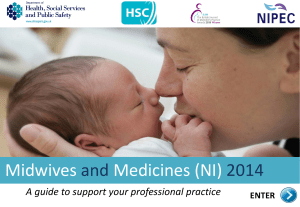 Midwives and Medicines (NI) 2014