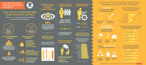 Customer Centricity in Utilities Infographic