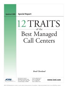 Best Managed Call Centers