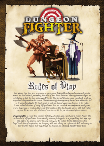 Rules of Play - Fantasy Flight Games