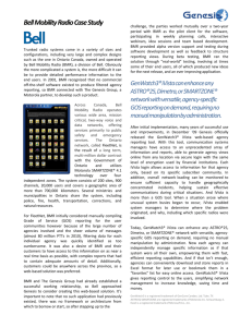Bell Mobility Radio Case Study