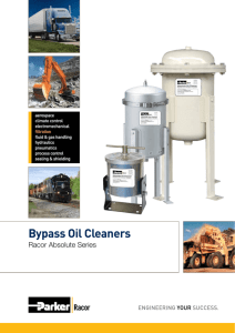 Bypass Oil Cleaners