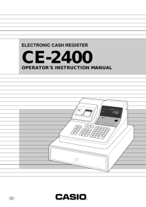 CE-2400 - Support