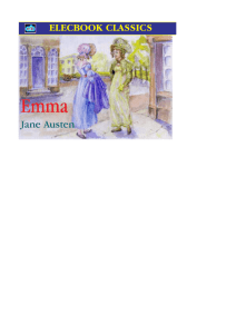 Jane Austen: Emma