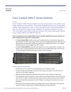 Cisco Catalyst 2960