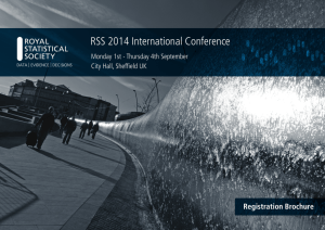 RSS 2014 International Conference