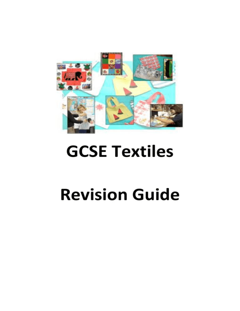 textiles gcse coursework
