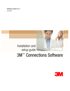 3M™ Connections Software