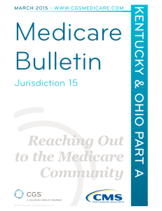 Medicare Bulletin - Part A