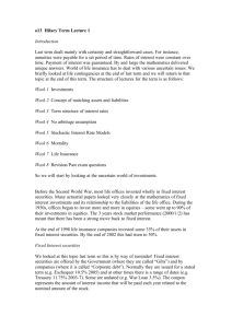 Peter Clark's HT2003-HT2005 Lecture Notes for Double Lectures 1-8