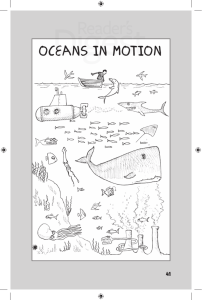 OCEANS IN MOTION
