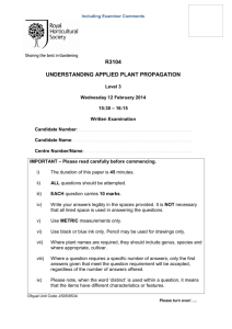 R3104 Understanding Applied Plant Propagation