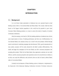 chapter i introduction - Library & Knowledge Center