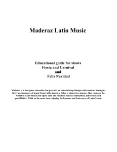 Maderaz Latin Music