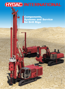 Components, Systems and Service for Drill Rigs
