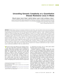 Unraveling Genomic Complexity at a Quantitative Disease