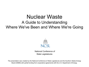 Timeline of Nuclear Power in the United States