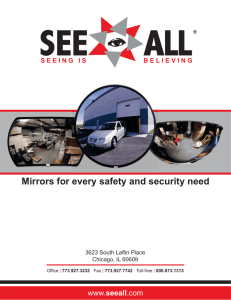 Mirrors for every safety and security need