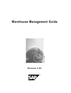 Warehouse Management Guide - Lomag