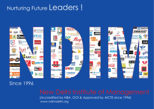 - New Delhi Institute of Management